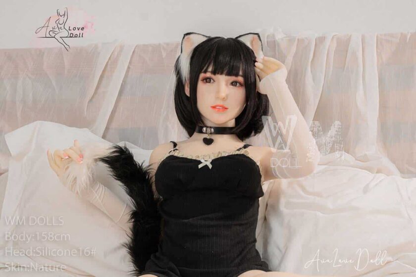 WM Doll Corps TPE & Tête Silicone 16 | 158 cm Bonnet D – Image 31