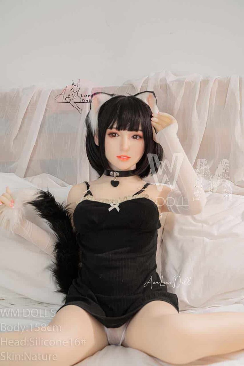 WM Doll Corps TPE & Tête Silicone 16 | 158 cm Bonnet D – Image 15