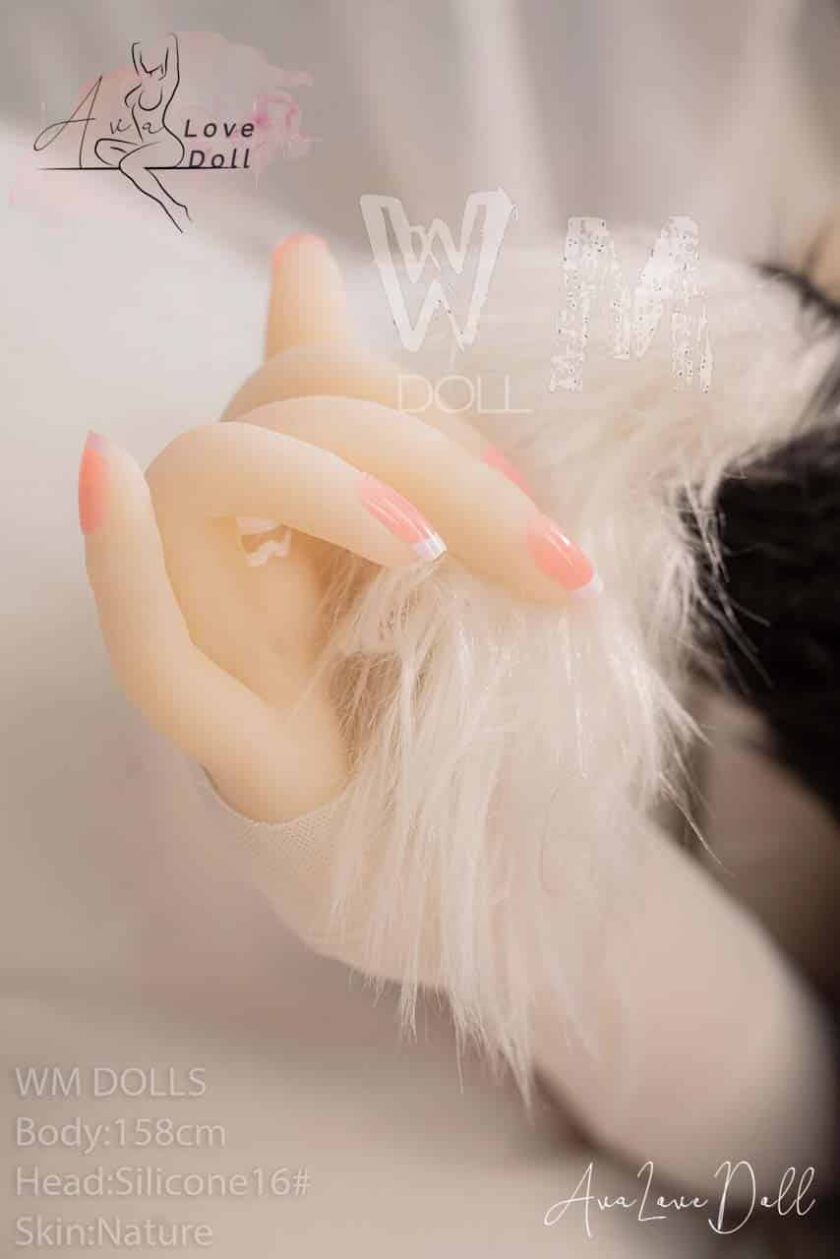 WM Doll Corps TPE & Tête Silicone 16 | 158 cm Bonnet D – Image 17