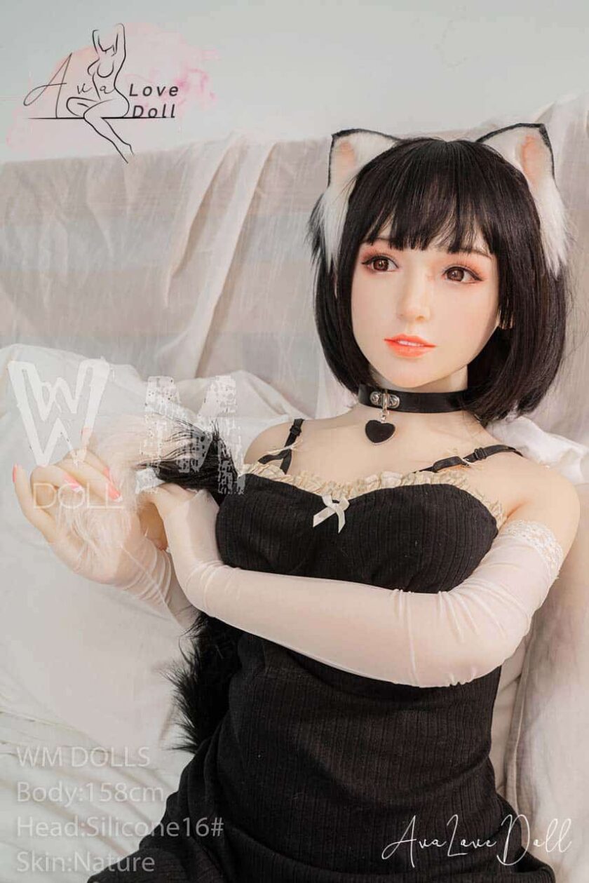 WM Doll Corps TPE & Tête Silicone 16 | 158 cm Bonnet D – Image 20