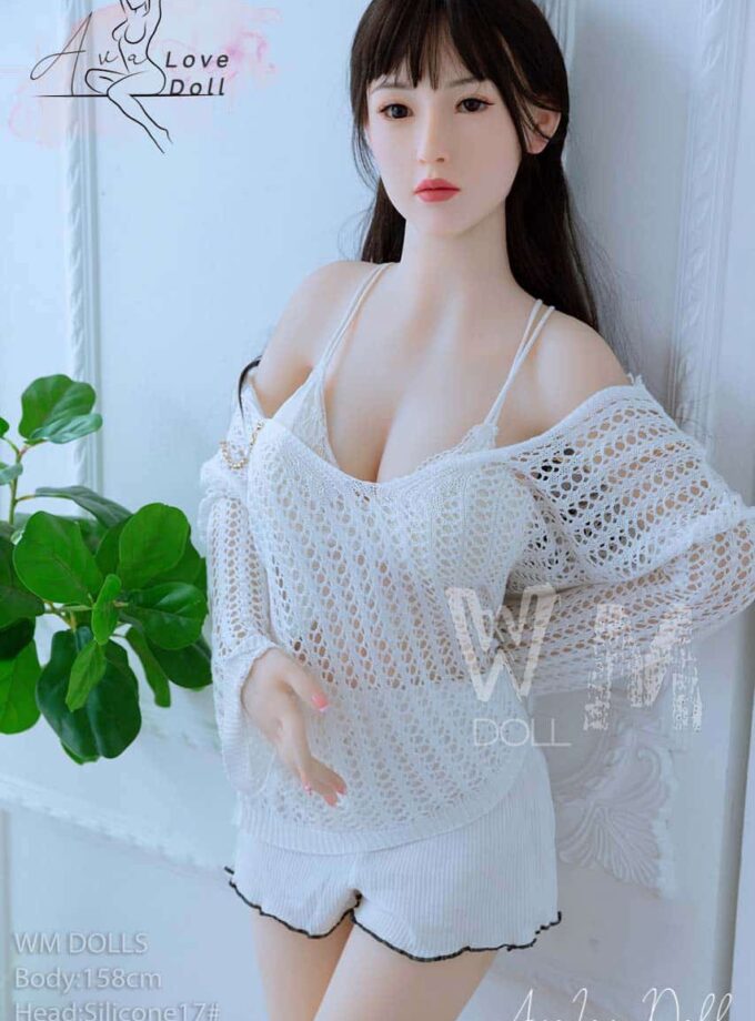 WM Doll Corps TPE & Tête Silicone 17 | 158 cm Bonnet D