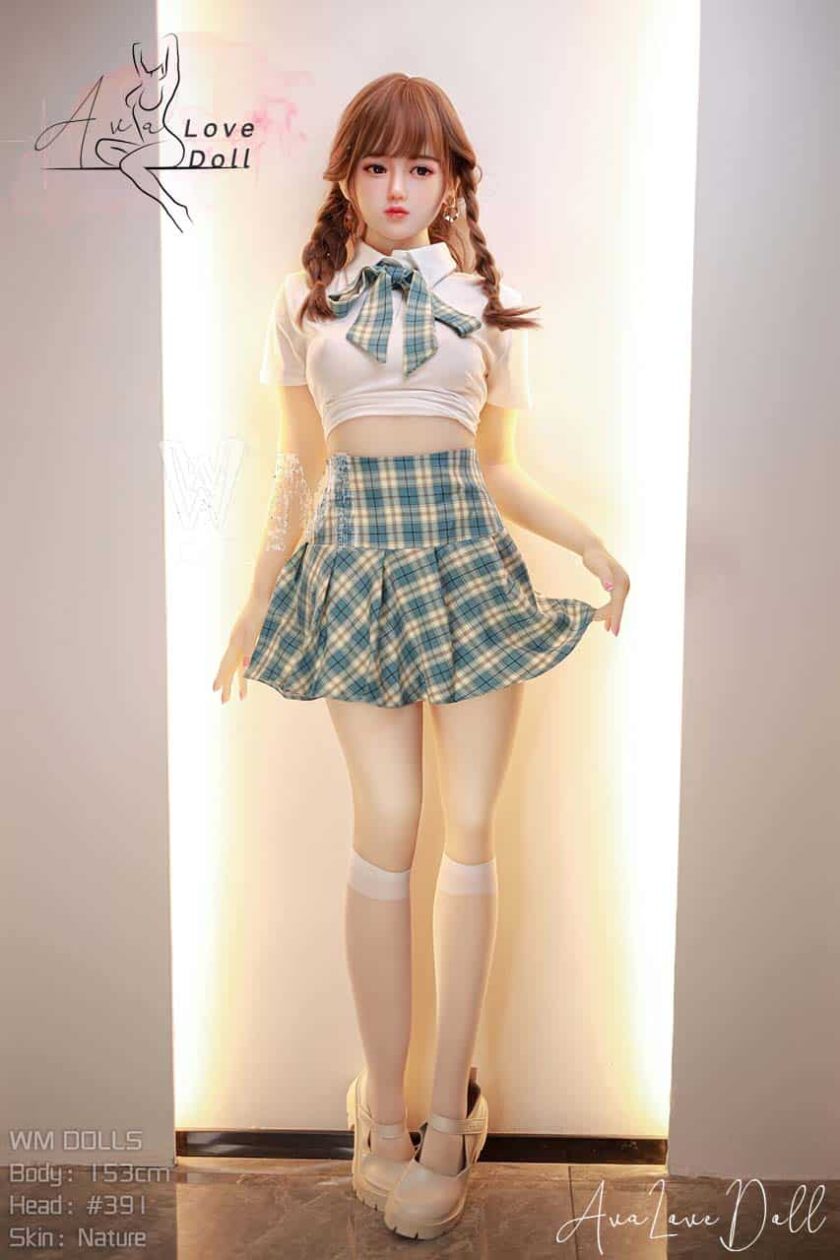 Poupée TPE WM Doll Tête 391 | 153 cm Bonnet B – Image 3