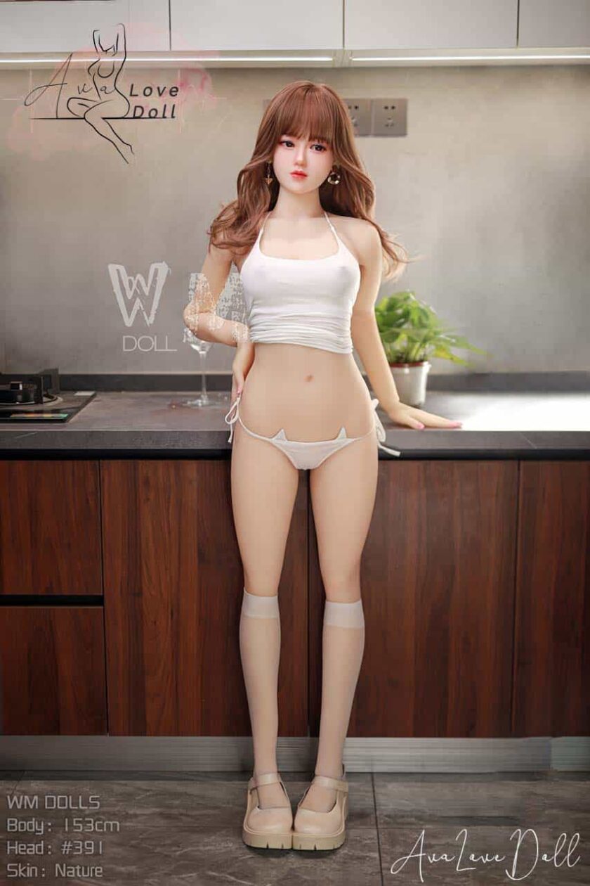 Poupée TPE WM Doll Tête 391 | 153 cm Bonnet B – Image 4