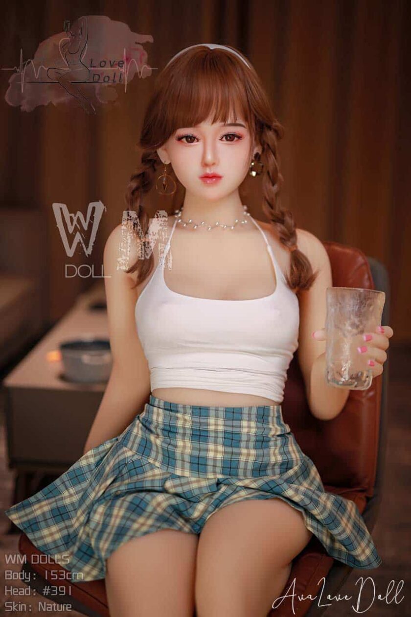 Poupée TPE WM Doll Tête 391 | 153 cm Bonnet B – Image 5