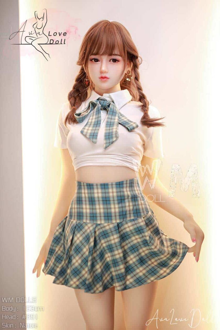 Poupée TPE WM Doll Tête 391 | 153 cm Bonnet B – Image 8
