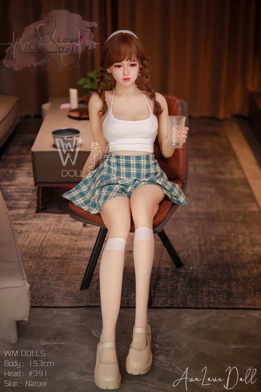 Poupée TPE WM Doll Tête 391 | 153 cm Bonnet B – Image 11