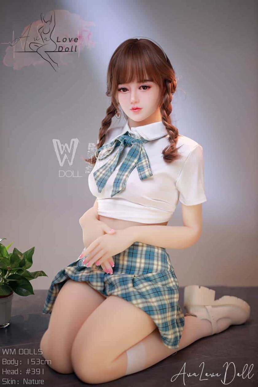 Poupée TPE WM Doll Tête 391 | 153 cm Bonnet B – Image 12