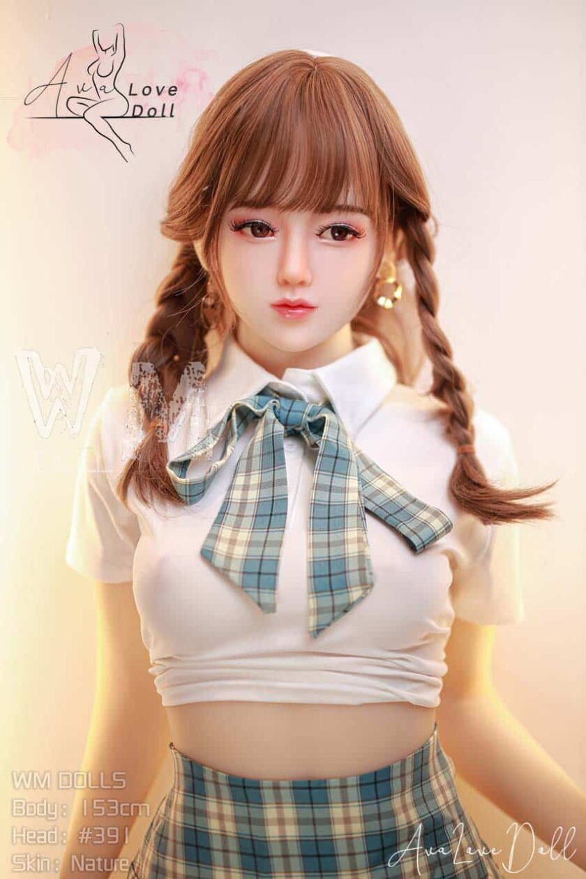 Poupée TPE WM Doll Tête 391 | 153 cm Bonnet B – Image 13