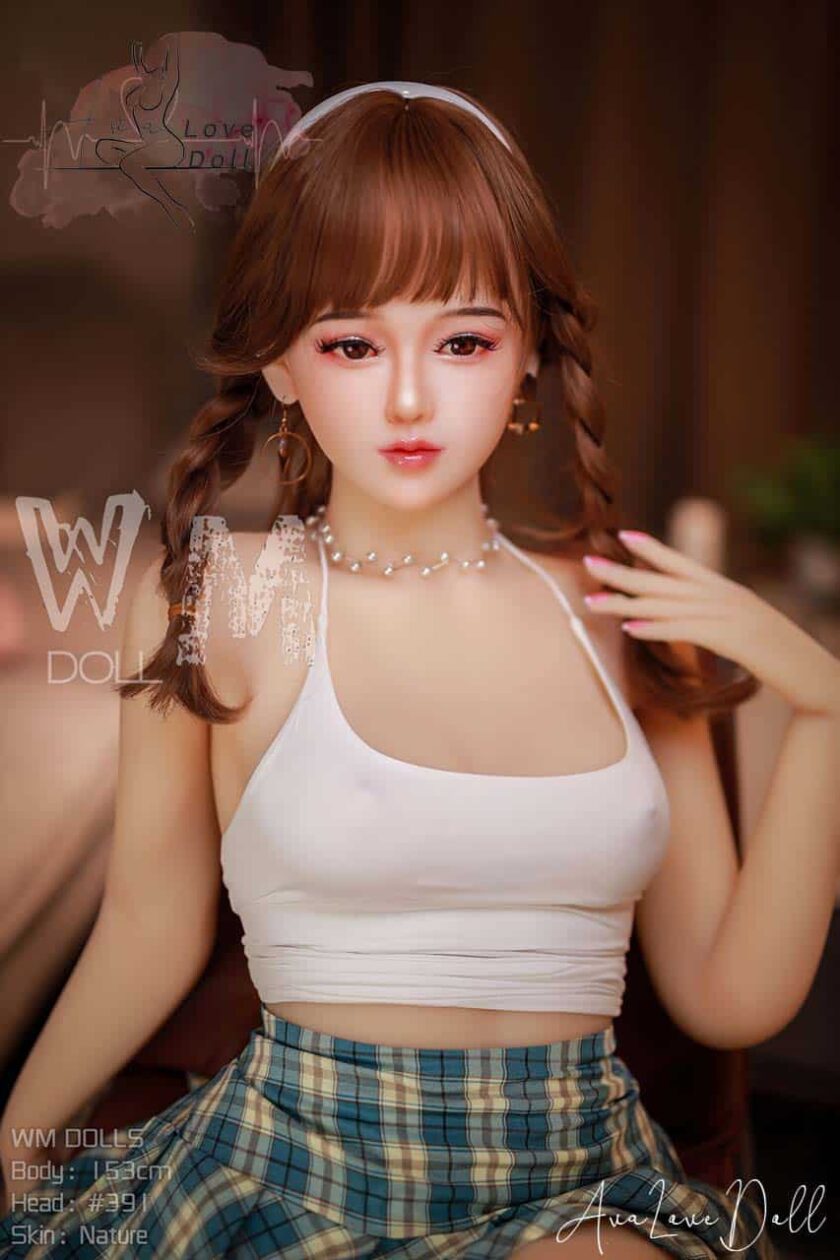 Poupée TPE WM Doll Tête 391 | 153 cm Bonnet B – Image 16