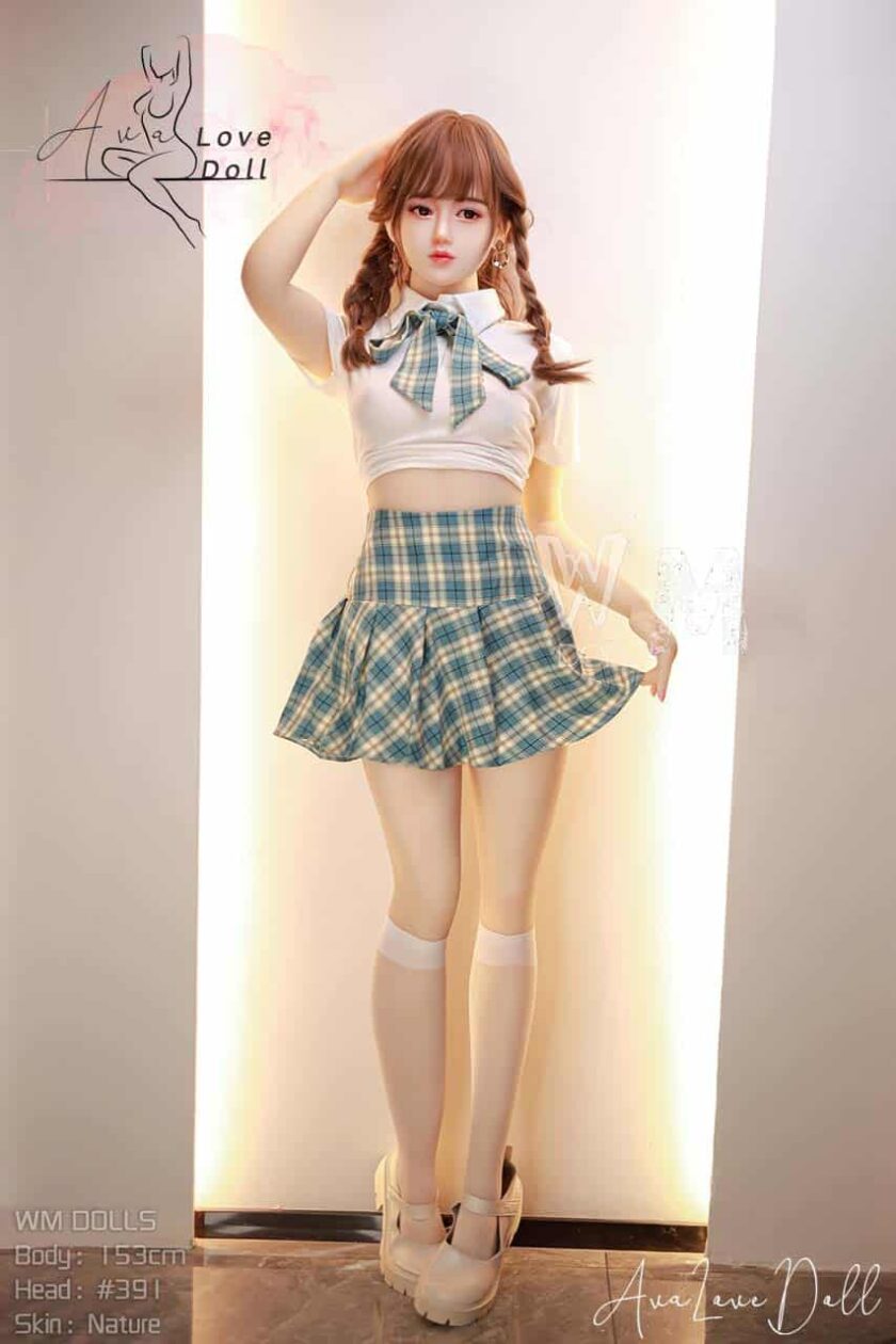 Poupée TPE WM Doll Tête 391 | 153 cm Bonnet B – Image 20