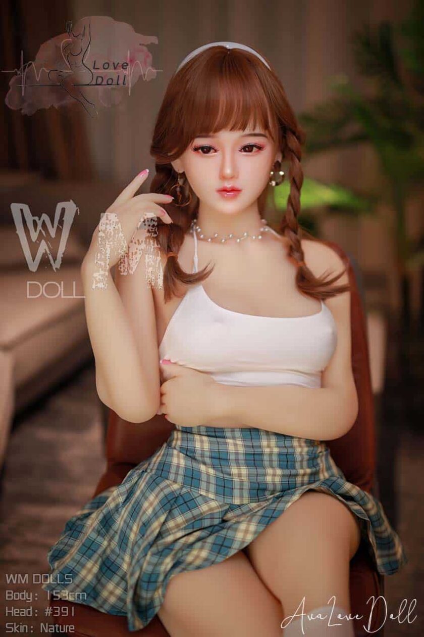Poupée TPE WM Doll Tête 391 | 153 cm Bonnet B – Image 25