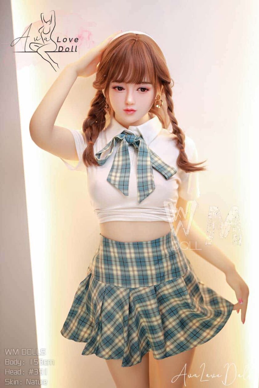 Poupée TPE WM Doll Tête 391 | 153 cm Bonnet B – Image 26