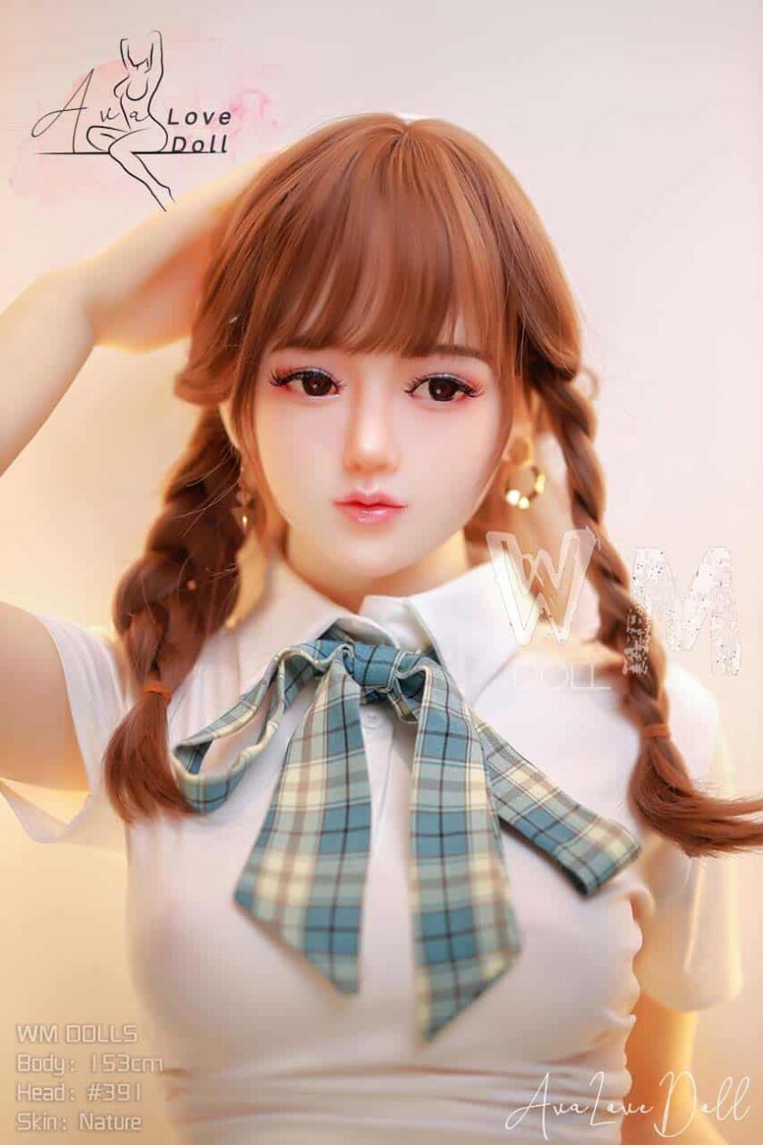 Poupée TPE WM Doll Tête 391 | 153 cm Bonnet B – Image 29