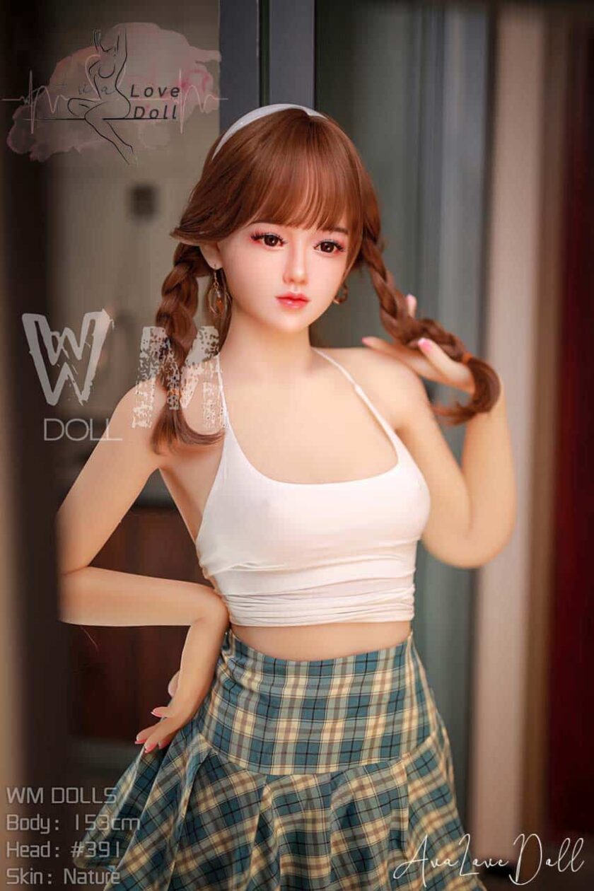 Poupée TPE WM Doll Tête 391 | 153 cm Bonnet B – Image 32