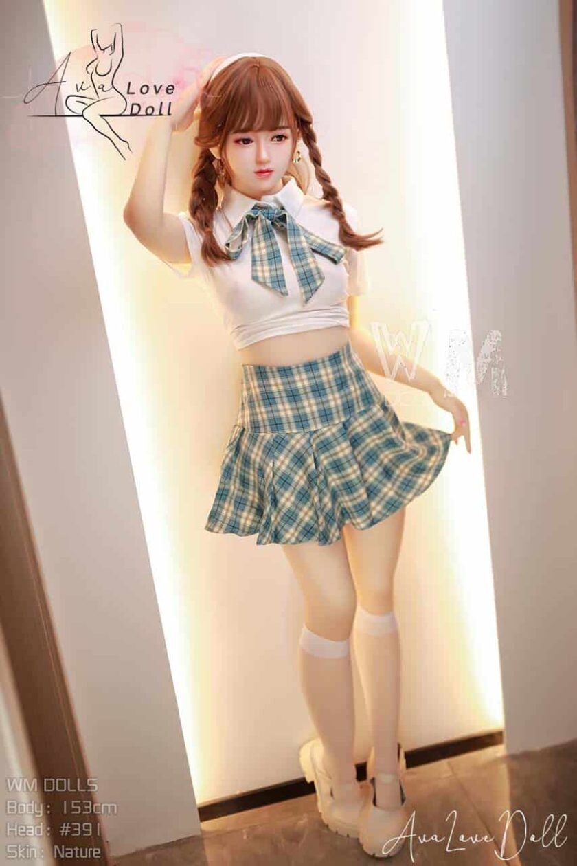 Poupée TPE WM Doll Tête 391 | 153 cm Bonnet B – Image 34