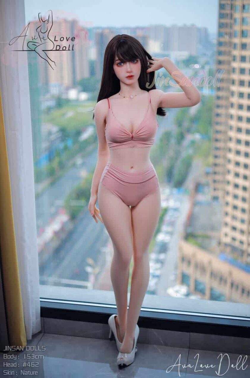 Poupée TPE WM Doll Tête 462 | 153 cm Bonnet B – Image 3