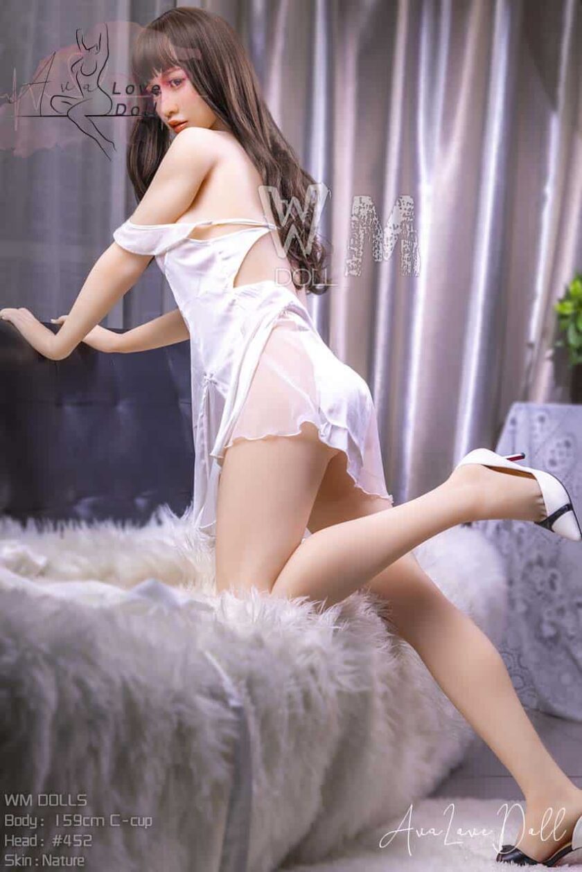 Poupée TPE WM Doll Tête 452 | 159 cm Bonnet C – Image 11