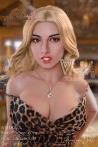 Visage silicone 108