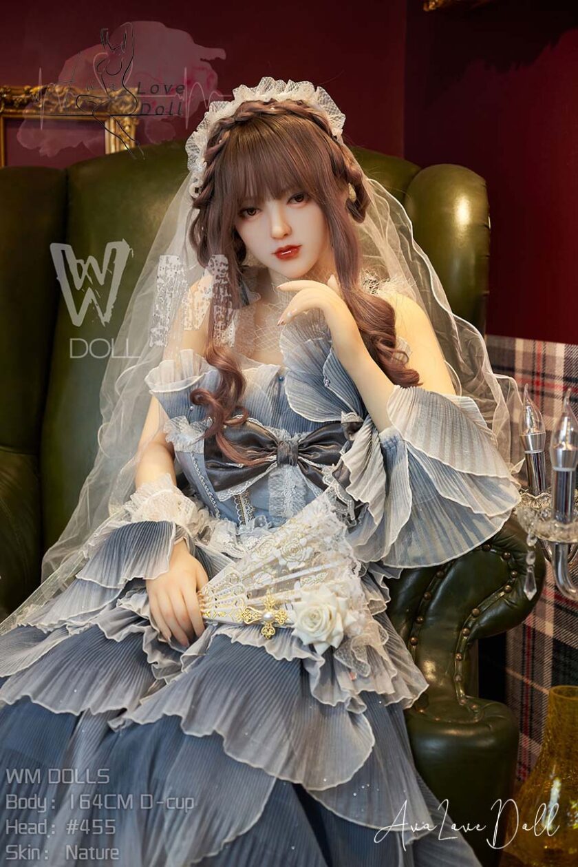 Poupée TPE WM Doll Tête 455 | 164 cm Bonnet D – Image 3