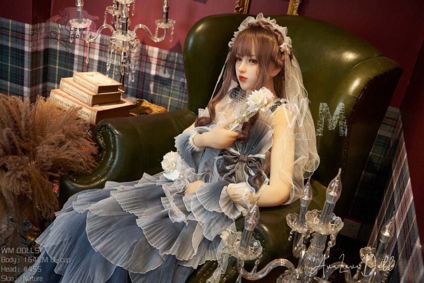 Poupée TPE WM Doll Tête 455 | 164 cm Bonnet D – Image 34