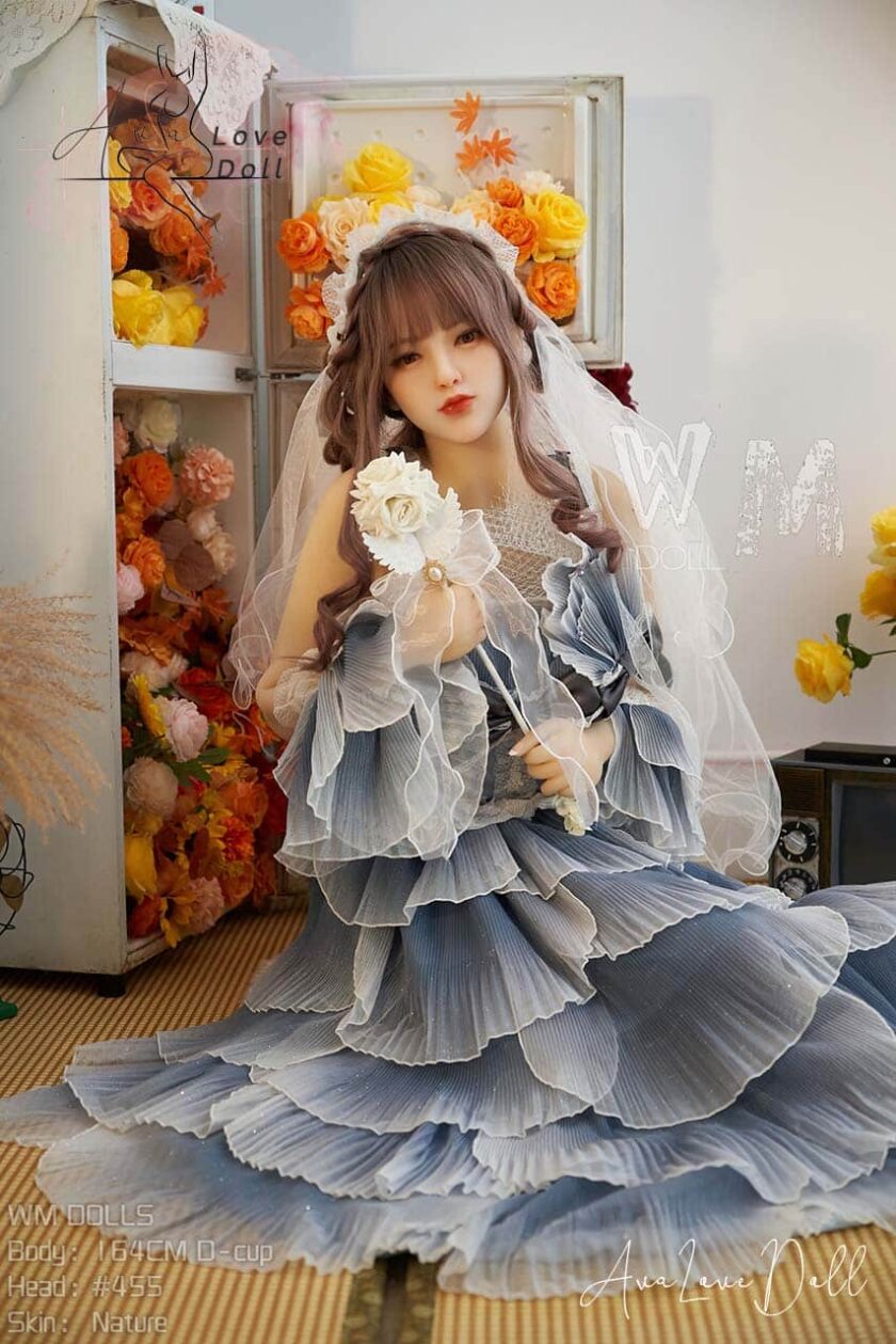 Poupée TPE WM Doll Tête 455 | 164 cm Bonnet D – Image 7