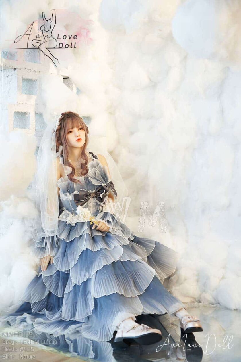 Poupée TPE WM Doll Tête 455 | 164 cm Bonnet D – Image 9