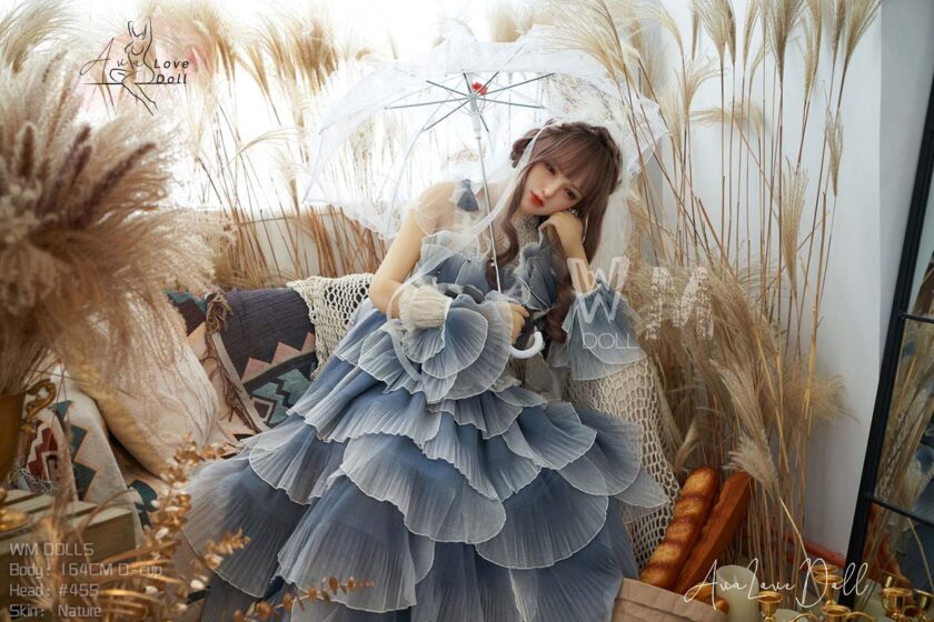 Poupée TPE WM Doll Tête 455 | 164 cm Bonnet D – Image 37