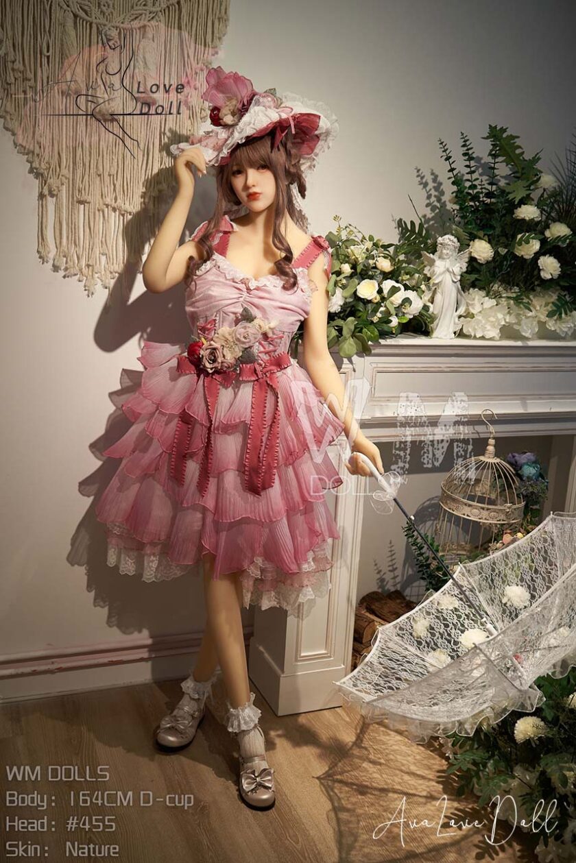 Poupée TPE WM Doll Tête 455 | 164 cm Bonnet D – Image 26
