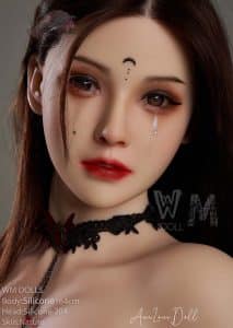 Visage silicone 20