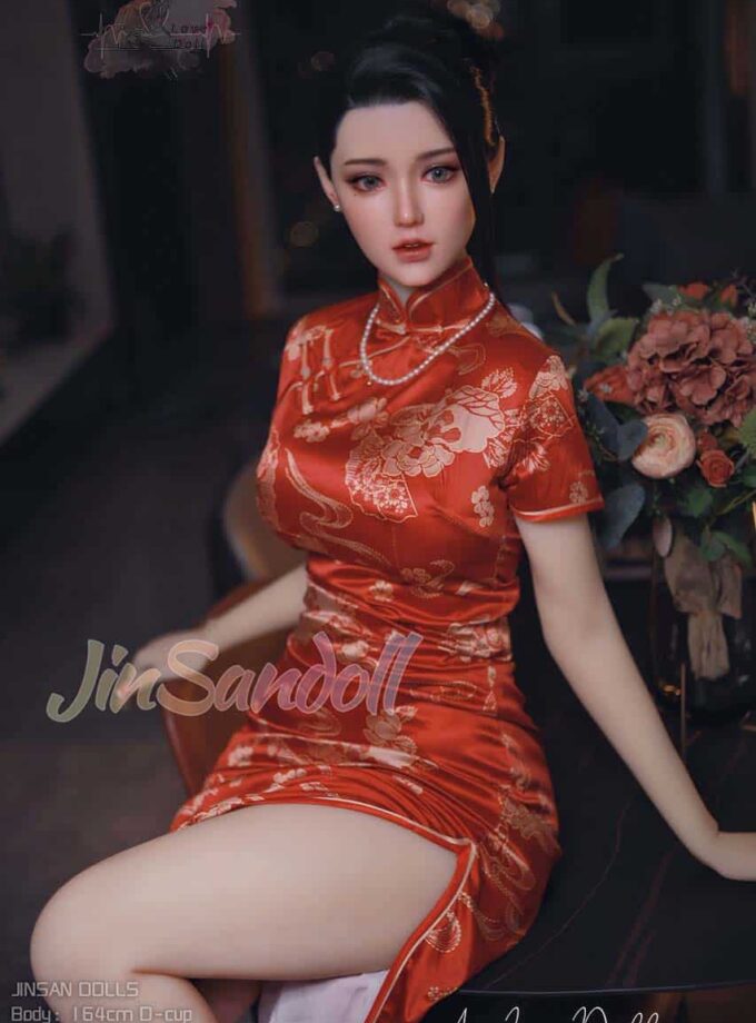WM Doll Corps TPE & Tête Silicone 29 | 164 cm Bonnet D
