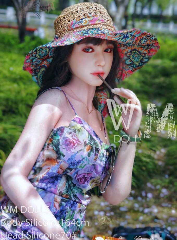 Poupée Silicone WM Doll Tête 70 | 164 cm Bonnet D