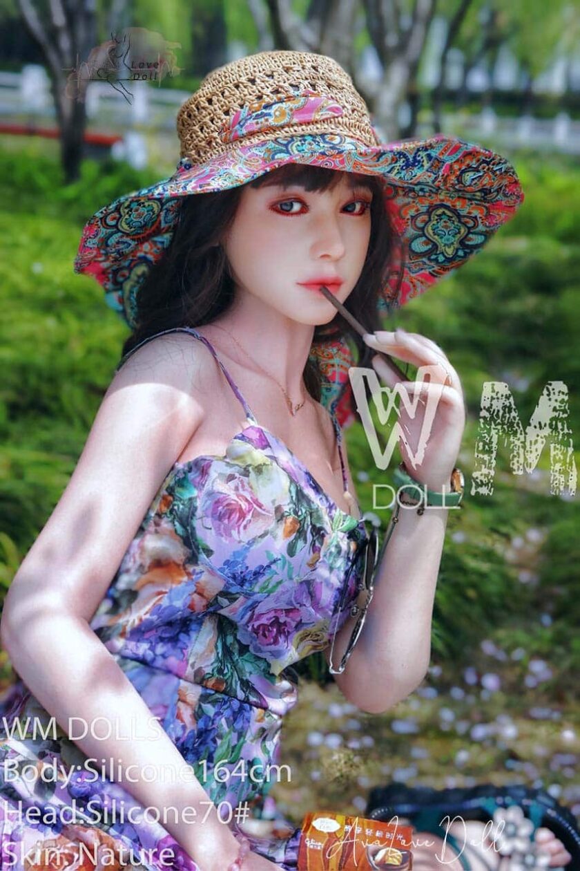 Poupée Silicone WM Doll Tête 70 | 164 cm Bonnet D