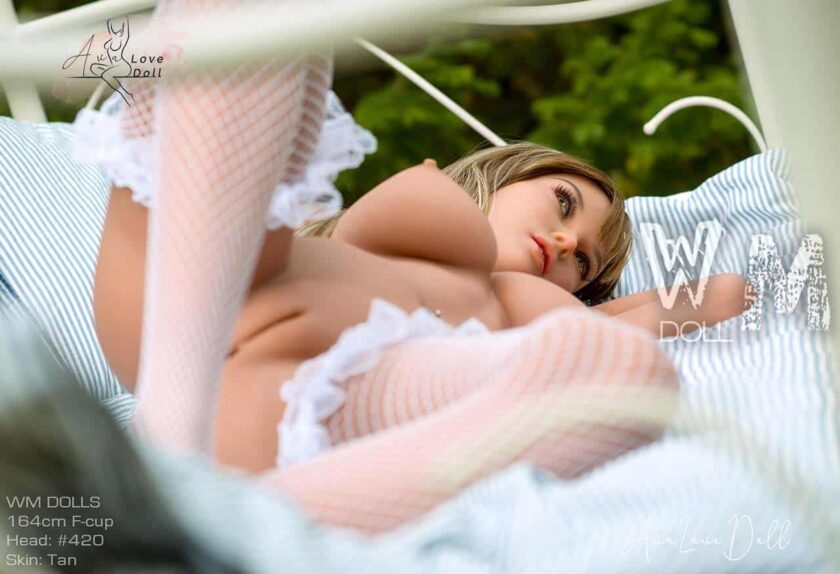 Poupée TPE WM Doll Tête 420 | 164 cm Bonnet F – Image 25