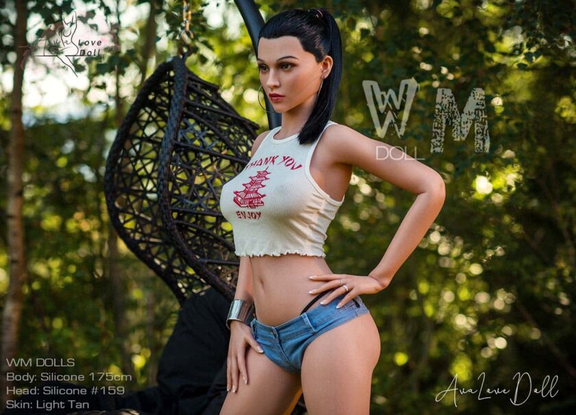 WM Doll Corps TPE & Tête Silicone 159 | 175 cm Bonnet D – Image 30