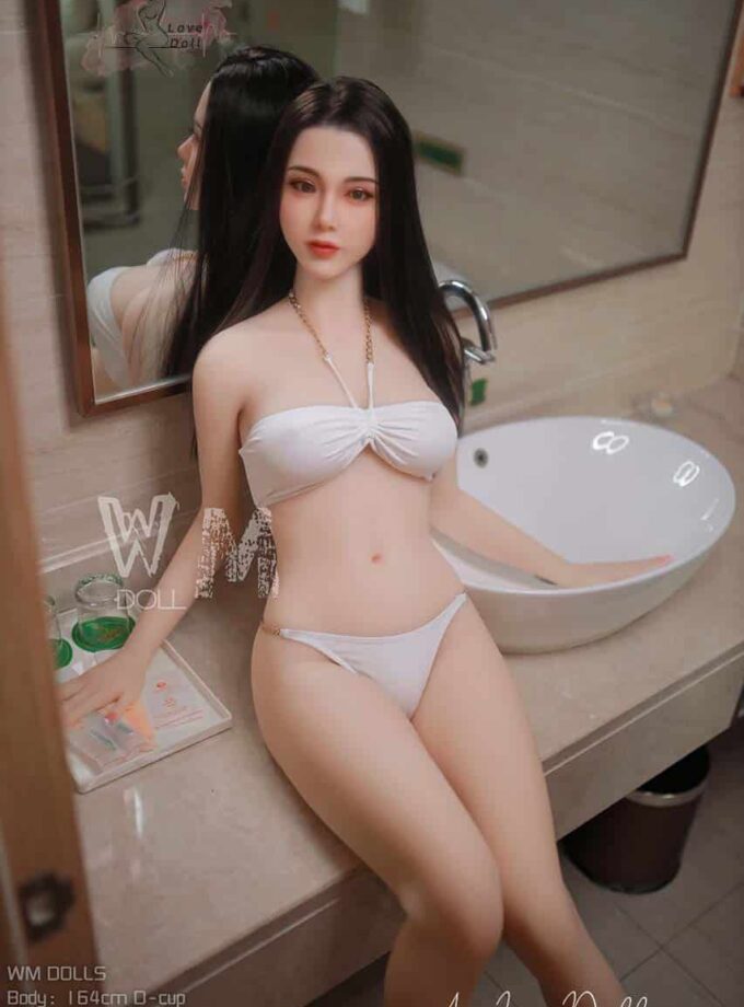 WM Doll Corps TPE & Tête Silicone 70 | 164 cm Bonnet D