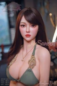 Visage silicone 27
