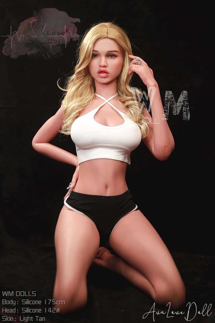 Poupée Silicone WM Doll Tête 142 | 175 cm Bonnet D – Image 19