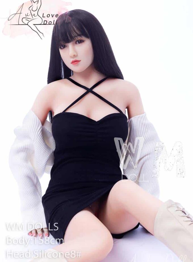 WM Doll Corps TPE & Tête Silicone 8 | 158 cm Bonnet D