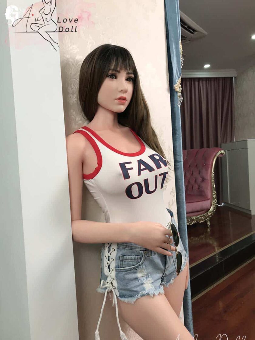 Poupée Silicone Gynoid Shay Modèle 12 | 155 cm bonnet D – Image 20