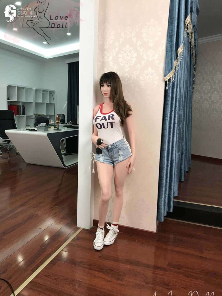Poupée Silicone Gynoid Shay Modèle 12 | 155 cm bonnet D – Image 22
