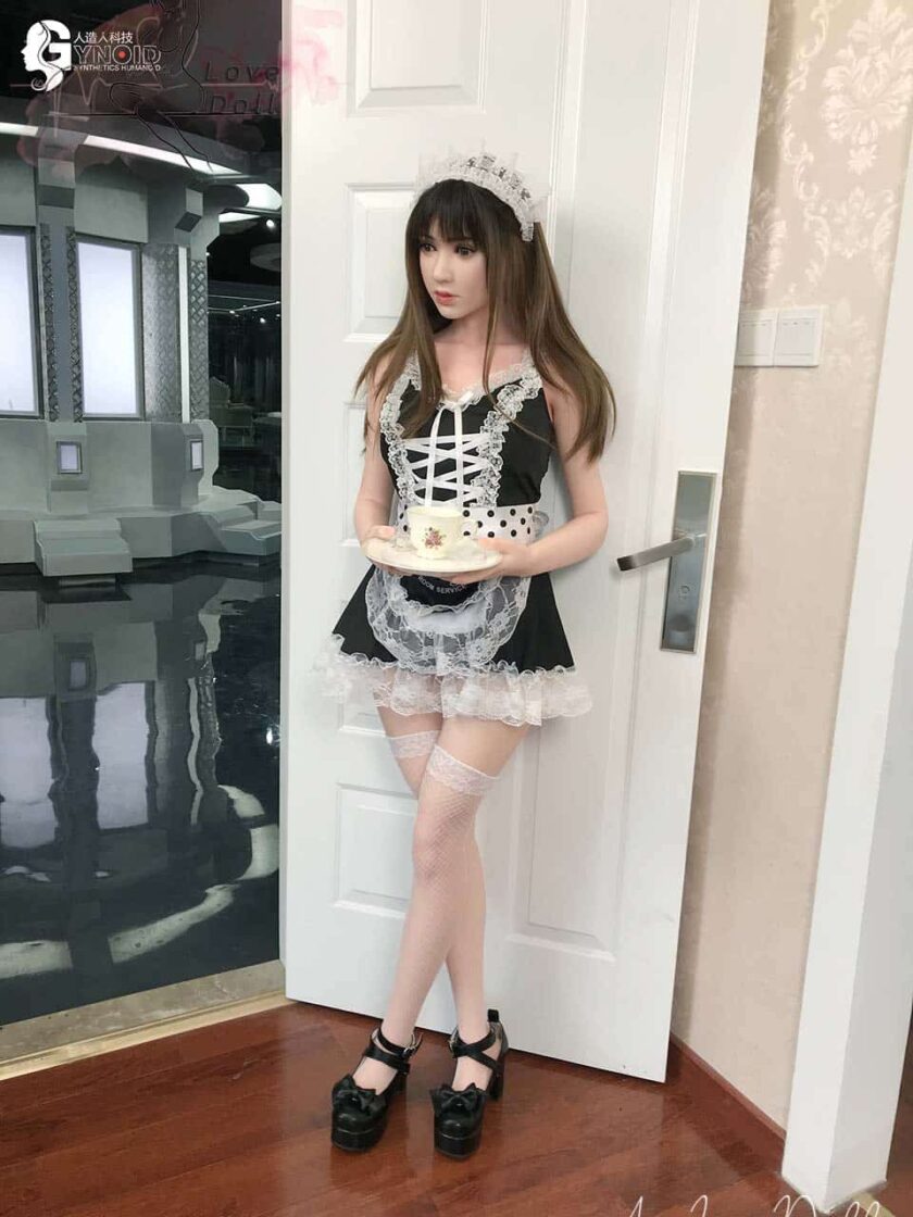 Poupée Silicone Gynoid Shay Modèle 12 | 155 cm bonnet D – Image 24