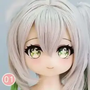 Mouth makeup style 1