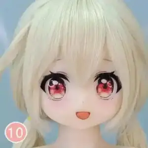 Mouth makeup style 10