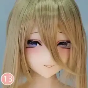 Mouth makeup style 13