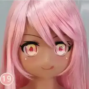 Mouth makeup style 19