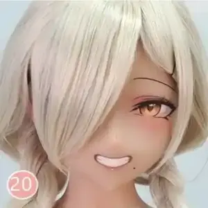 Mouth makeup style 20