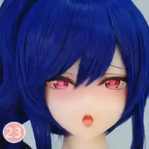 Mouth makeup style 23