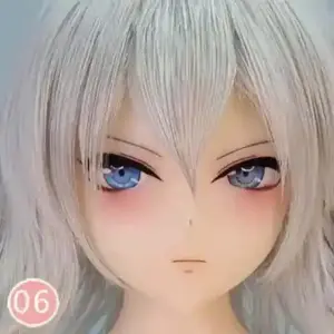 Mouth makeup style 6