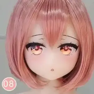 Mouth makeup style 8