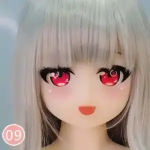 Mouth makeup style 9